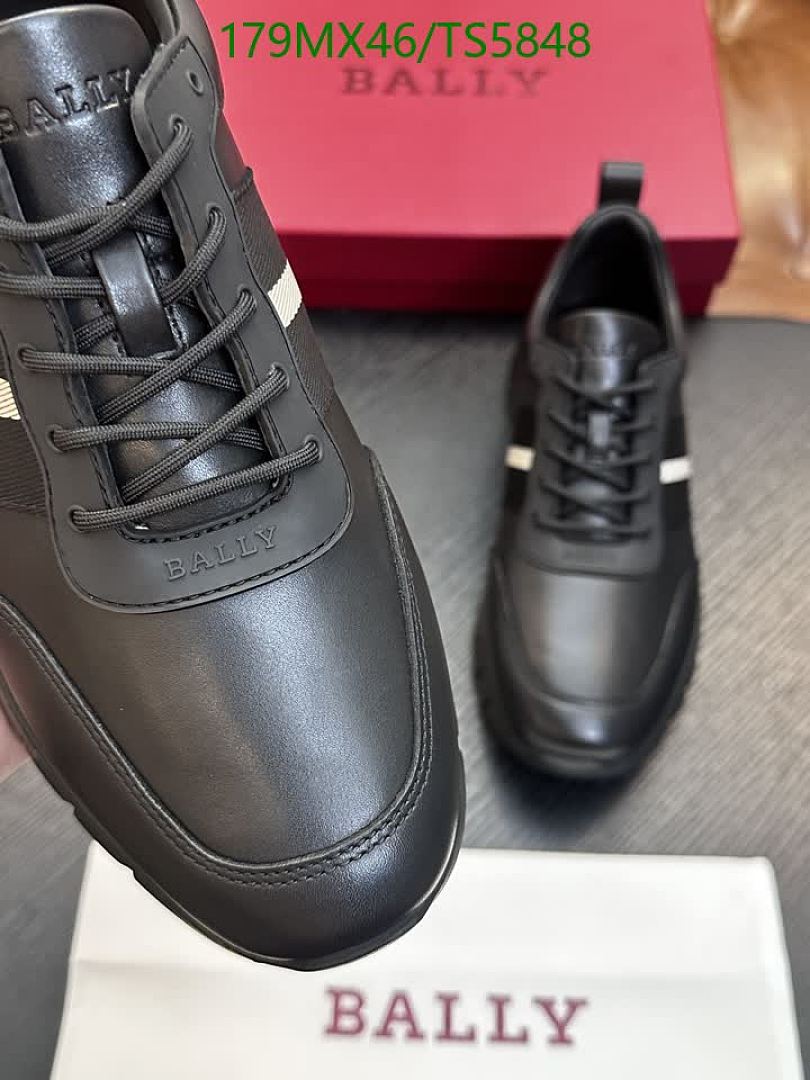 BALLY-Men shoes Code: TS5848 $: 179USD