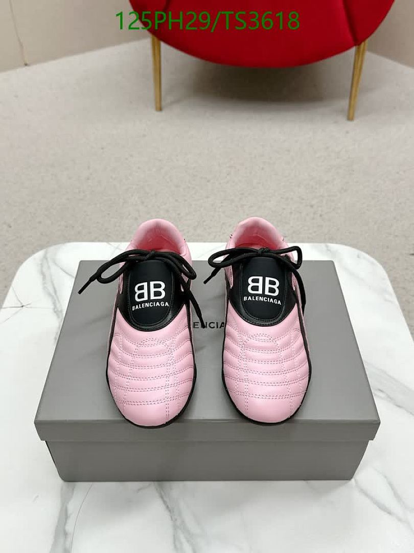 Balenciaga-Men shoes Code: TS3618 $: 125USD