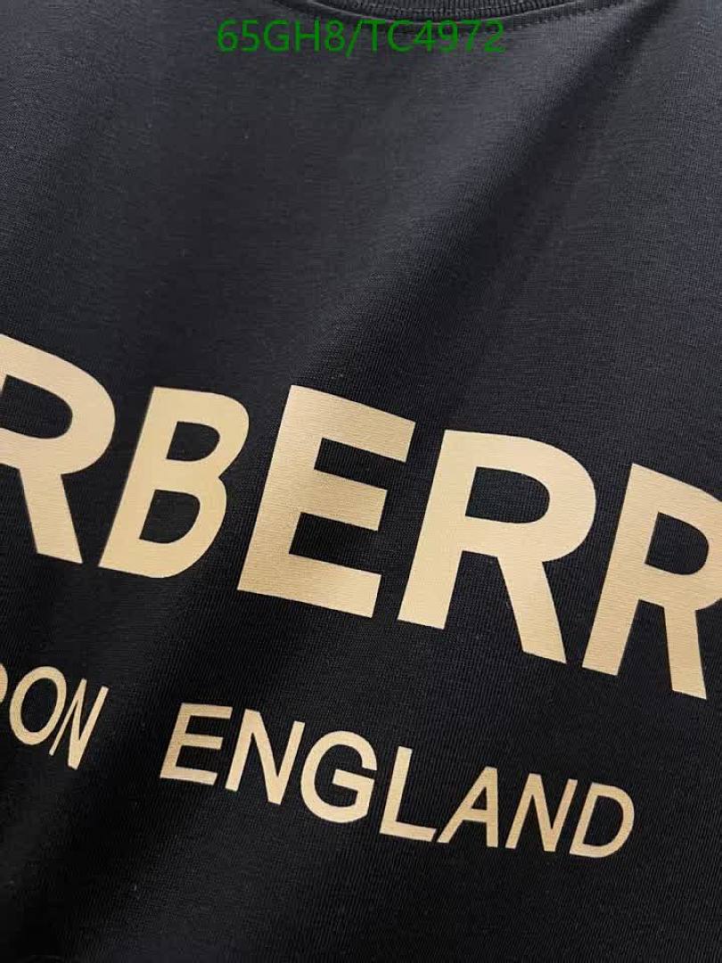 Burberry-Clothing Code: TC4972 $: 65USD