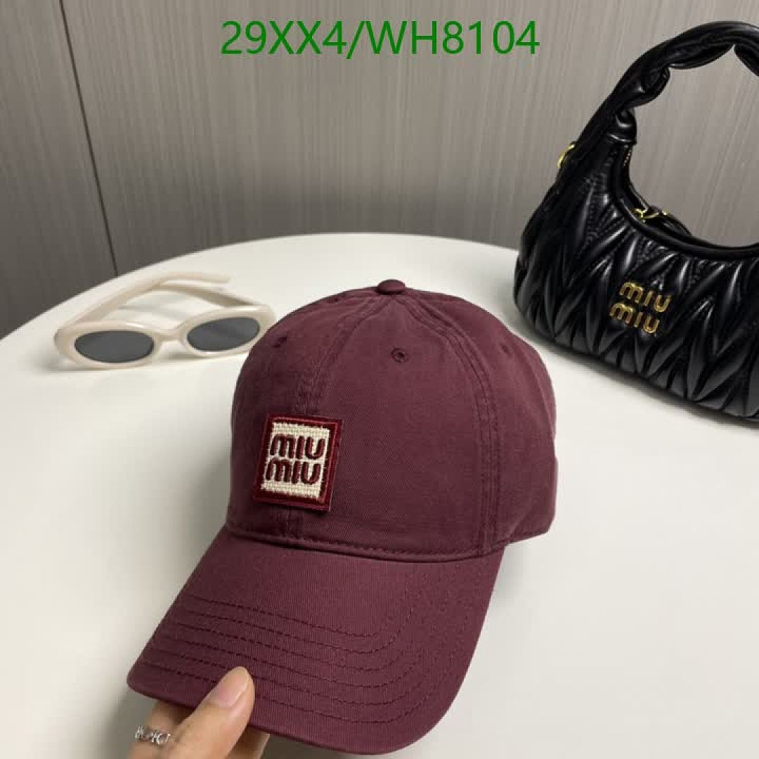 Miu Miu-Cap(Hat) Code: WH8104 $: 29USD