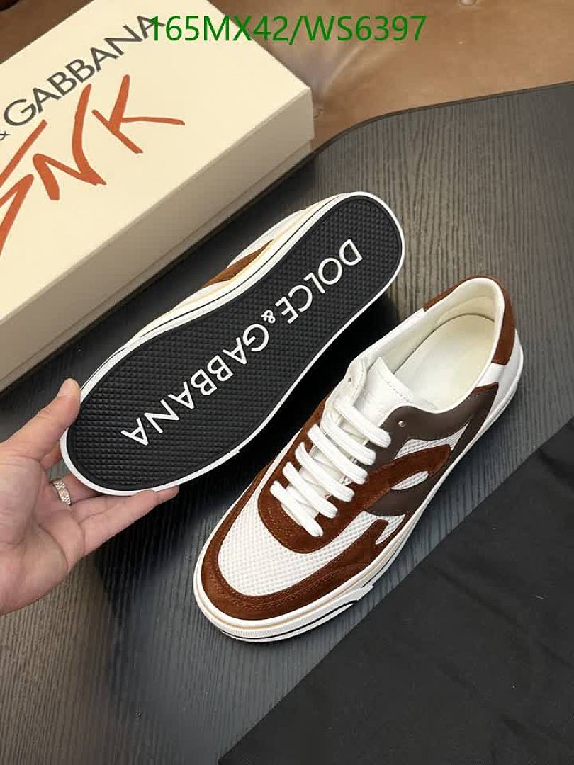 D&G-Men shoes Code: WS6397 $: 165USD