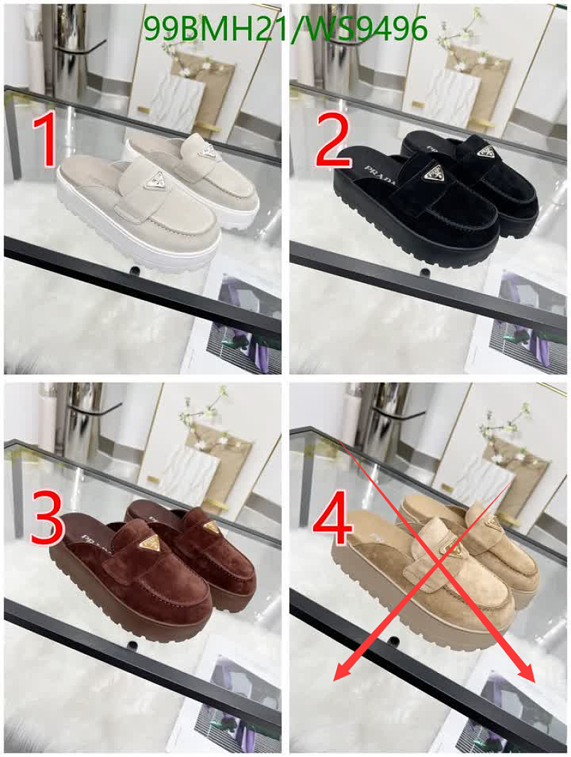 Prada-Women Shoes Code: WS9496 $: 99USD