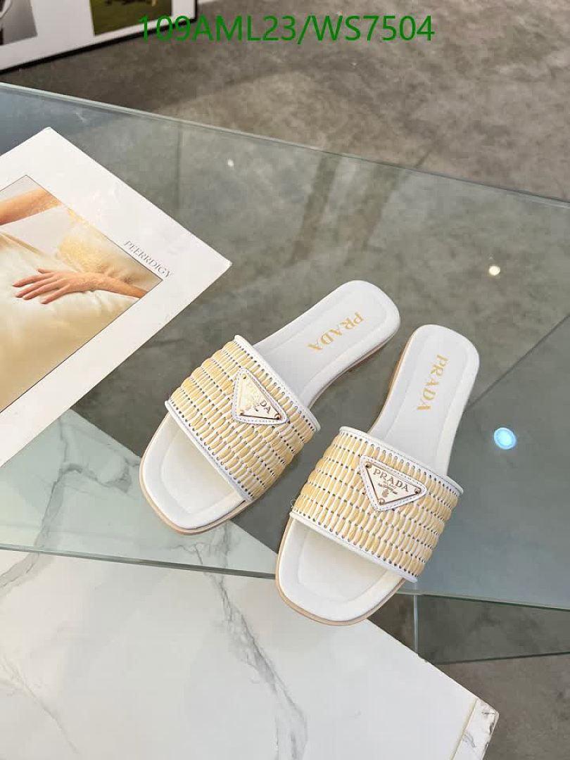 Prada-Women Shoes Code: WS7504 $: 109USD