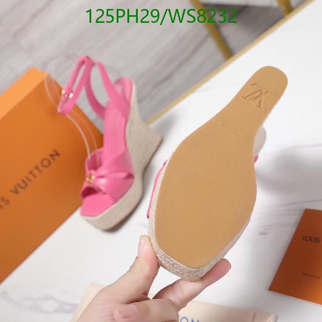 LV-Women Shoes Code: WS8232 $: 125USD