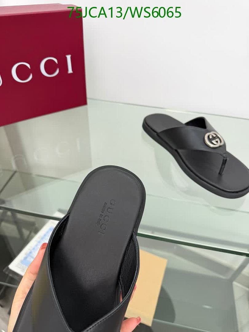 Gucci-Men shoes Code: WS6065 $: 75USD