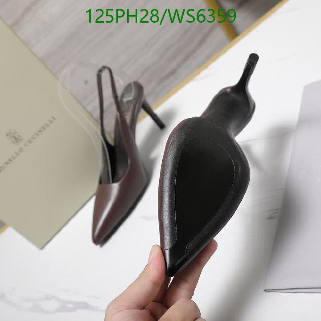 Brunello Cucinelli-Women Shoes Code: WS6359 $: 125USD