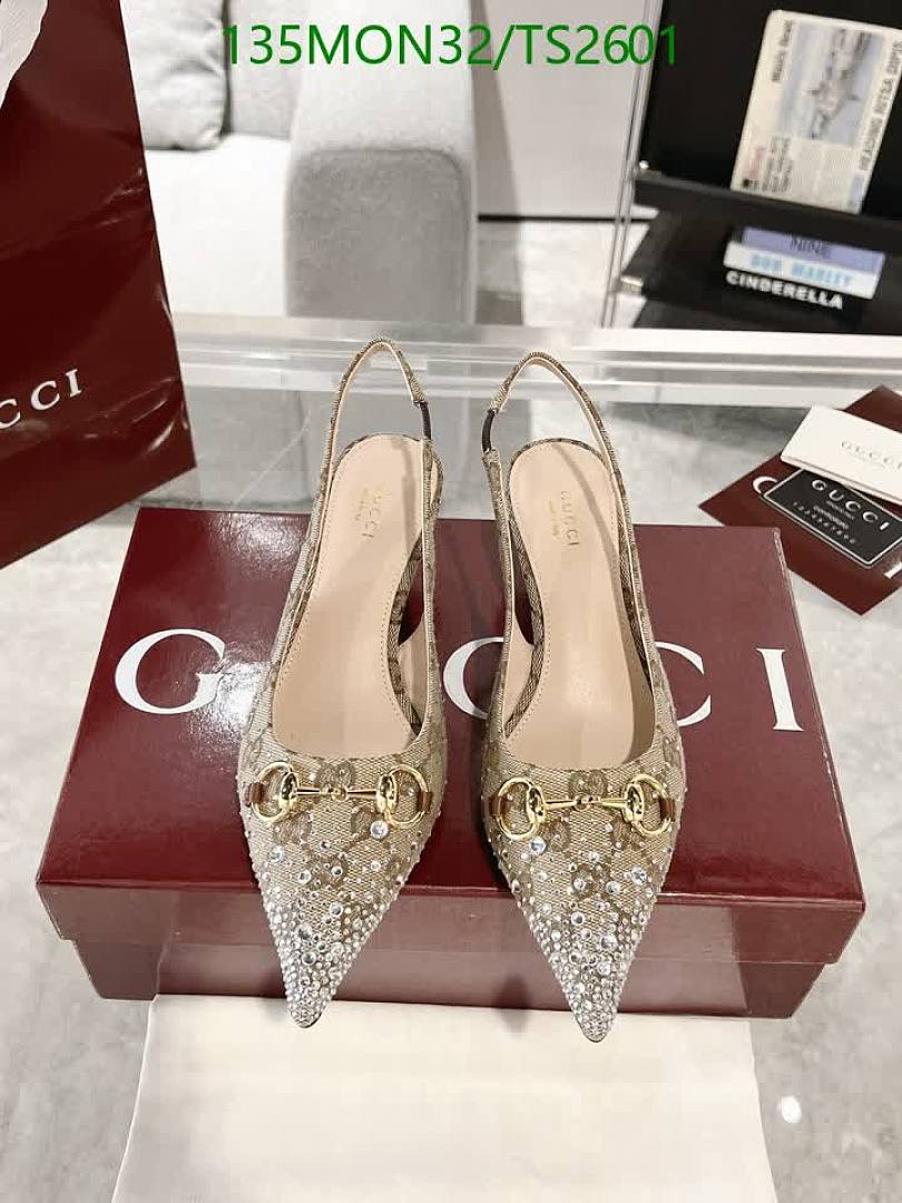 Gucci-Women Shoes Code: TS2601 $: 135USD