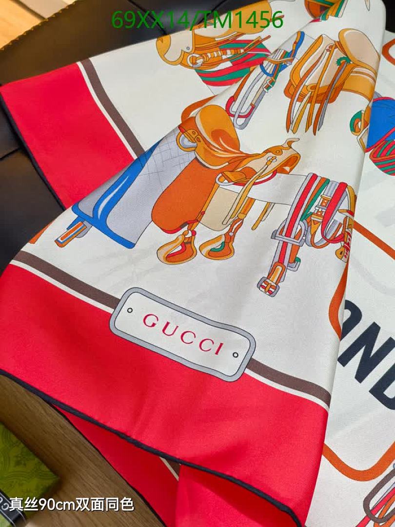 Gucci-Scarf Code: TM1456 $: 69USD
