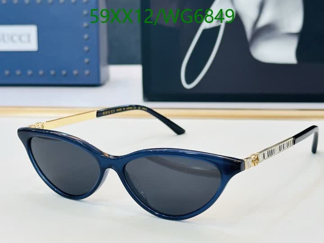 Gucci-Glasses Code: WG6849 $: 59USD