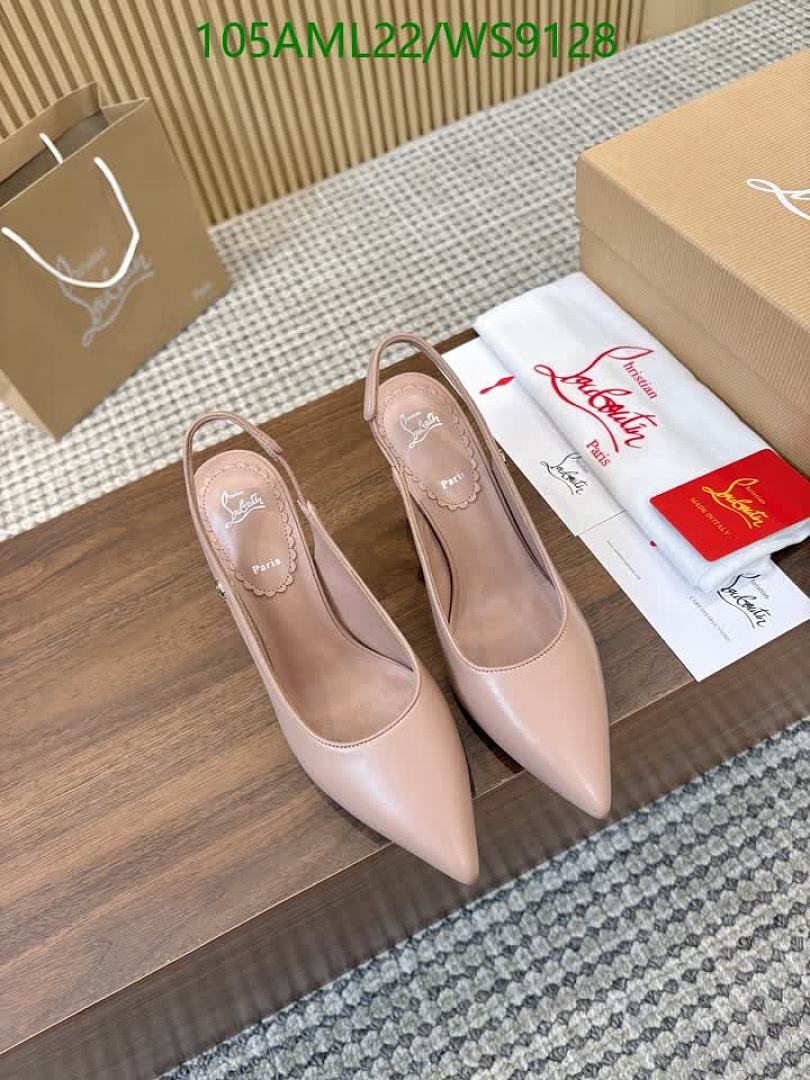 Christian Louboutin-Women Shoes Code: WS9128 $: 105USD