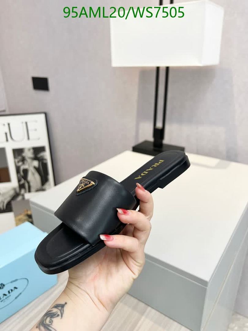 Prada-Women Shoes Code: WS7505 $: 95USD