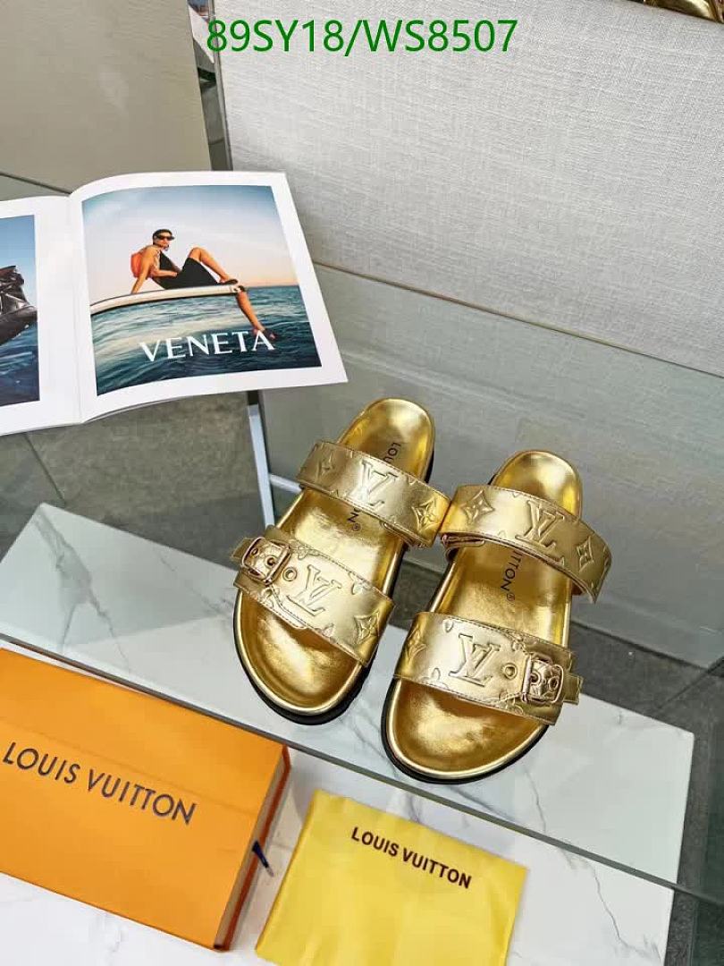LV-Women Shoes Code: WS8507 $: 89USD