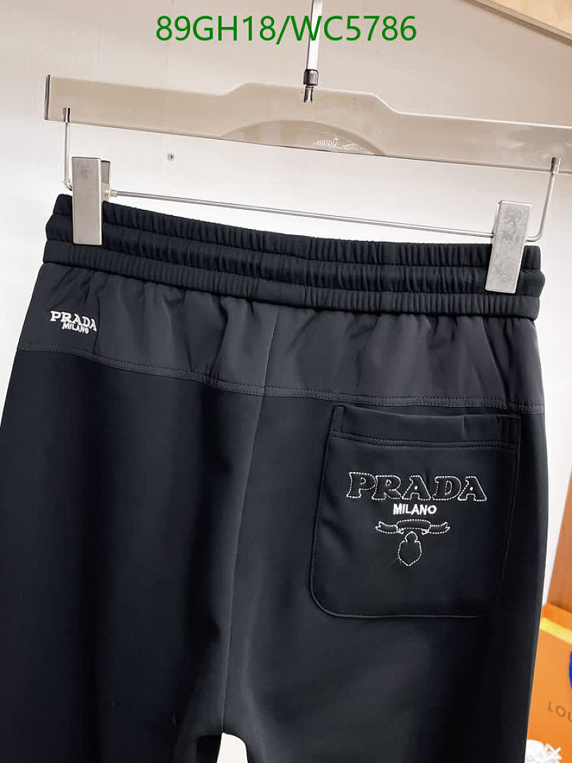 Prada-Clothing Code: WC5786 $: 89USD