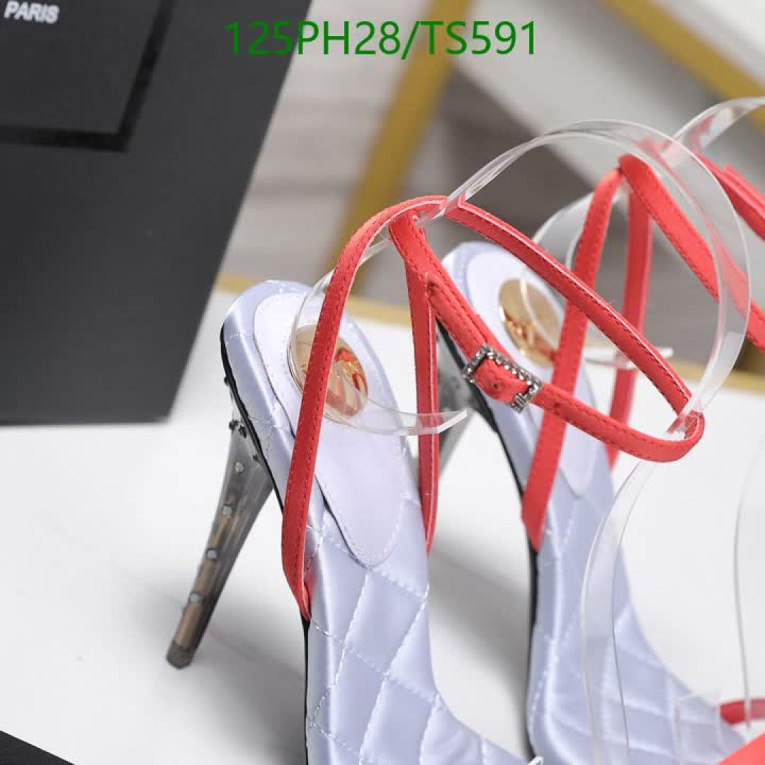 YSL-Women Shoes Code: TS591 $: 125USD