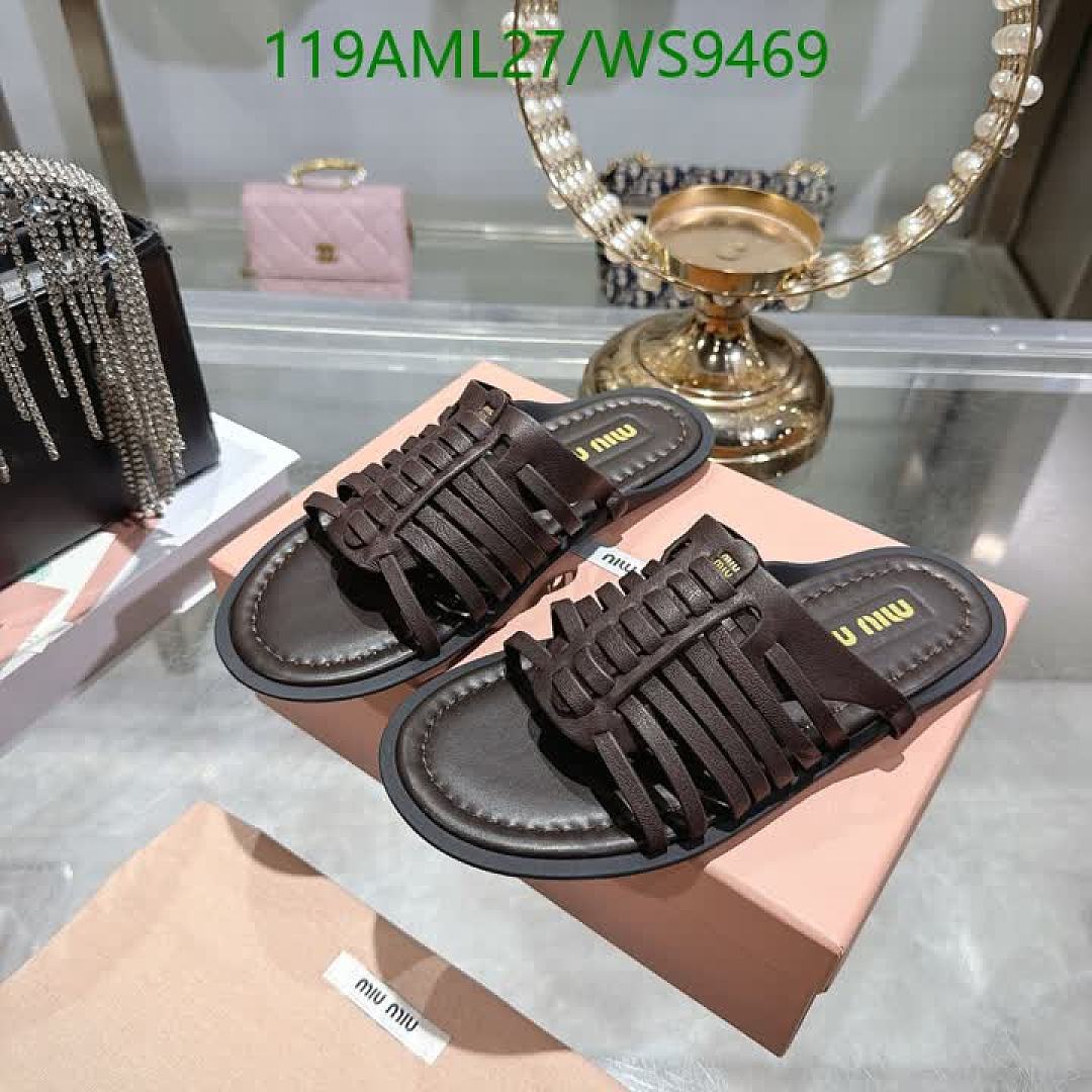 Miu Miu-Women Shoes Code: WS9469 $: 119USD