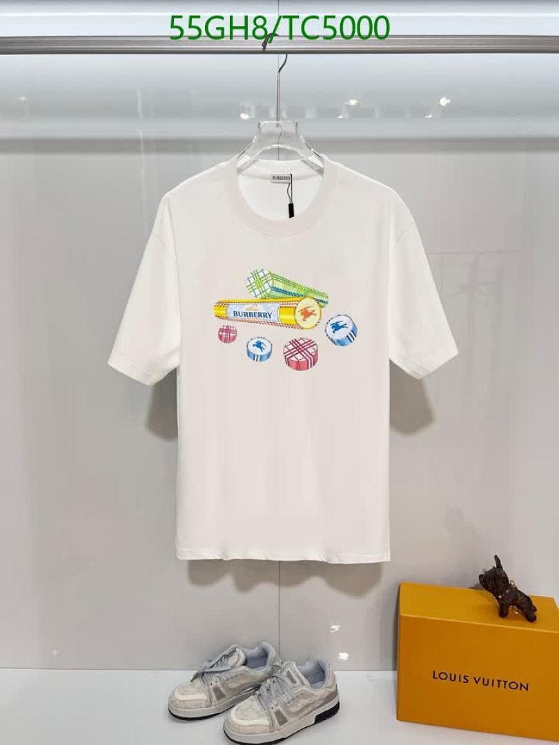 Burberry-Clothing Code: TC5000 $: 55USD