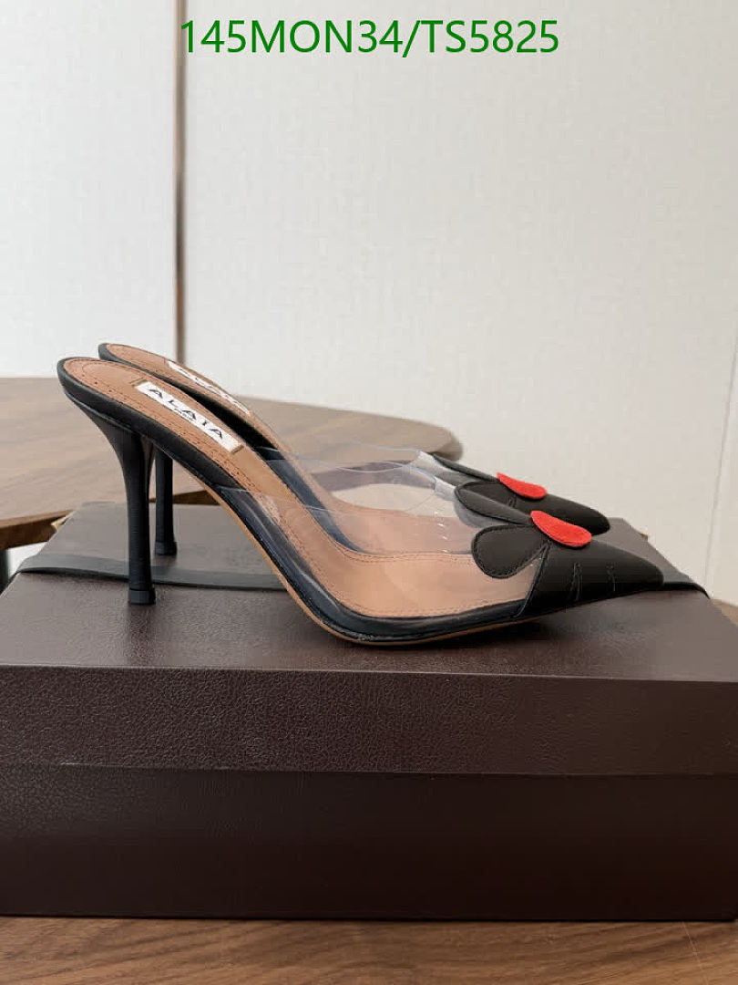 Alaia-Women Shoes Code: TS5825 $: 145USD
