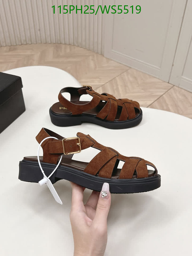 Prada-Women Shoes Code: WS5519 $: 115USD