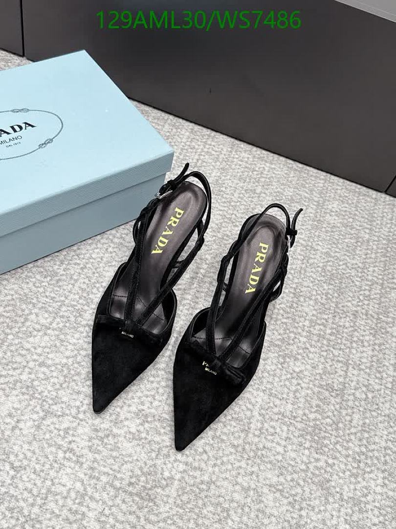 Prada-Women Shoes Code: WS7486 $: 129USD