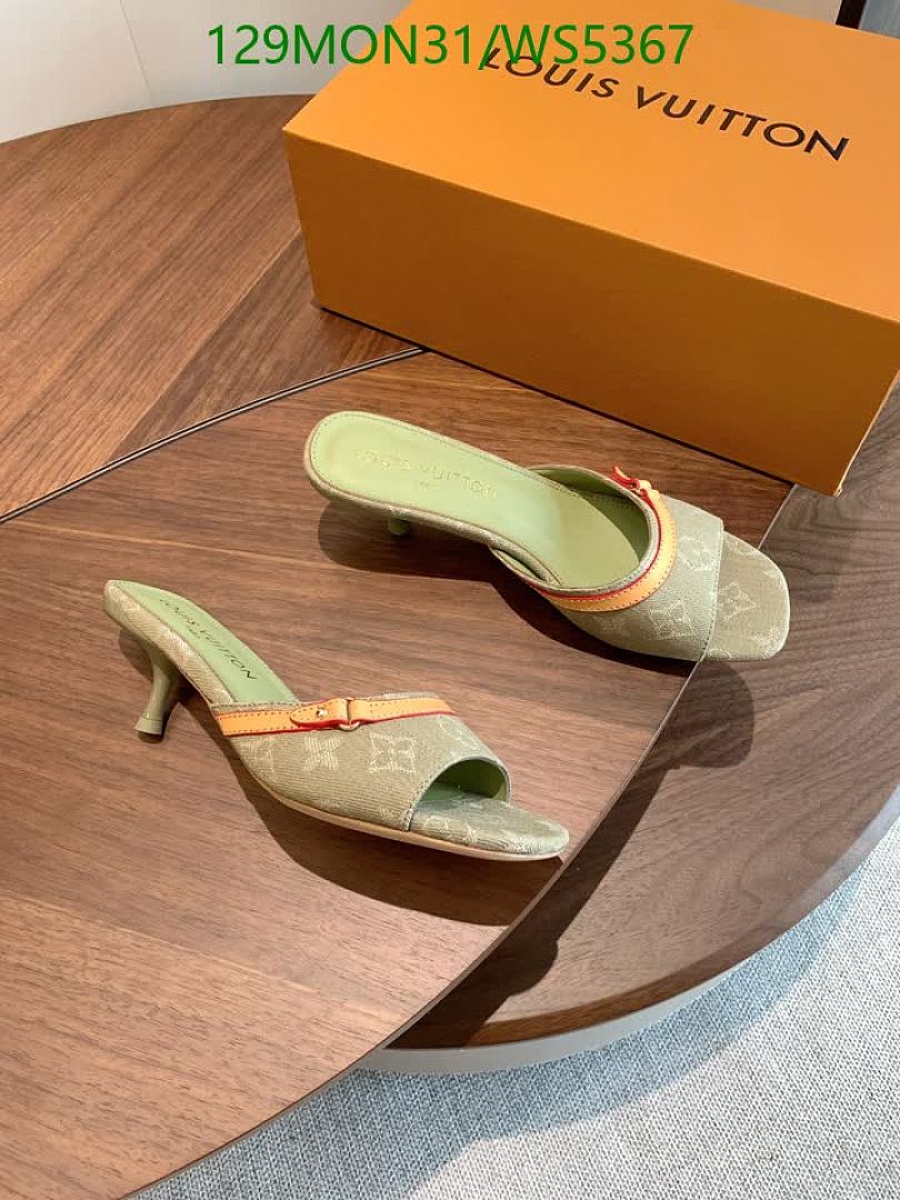 LV-Women Shoes Code: WS5367 $: 129USD