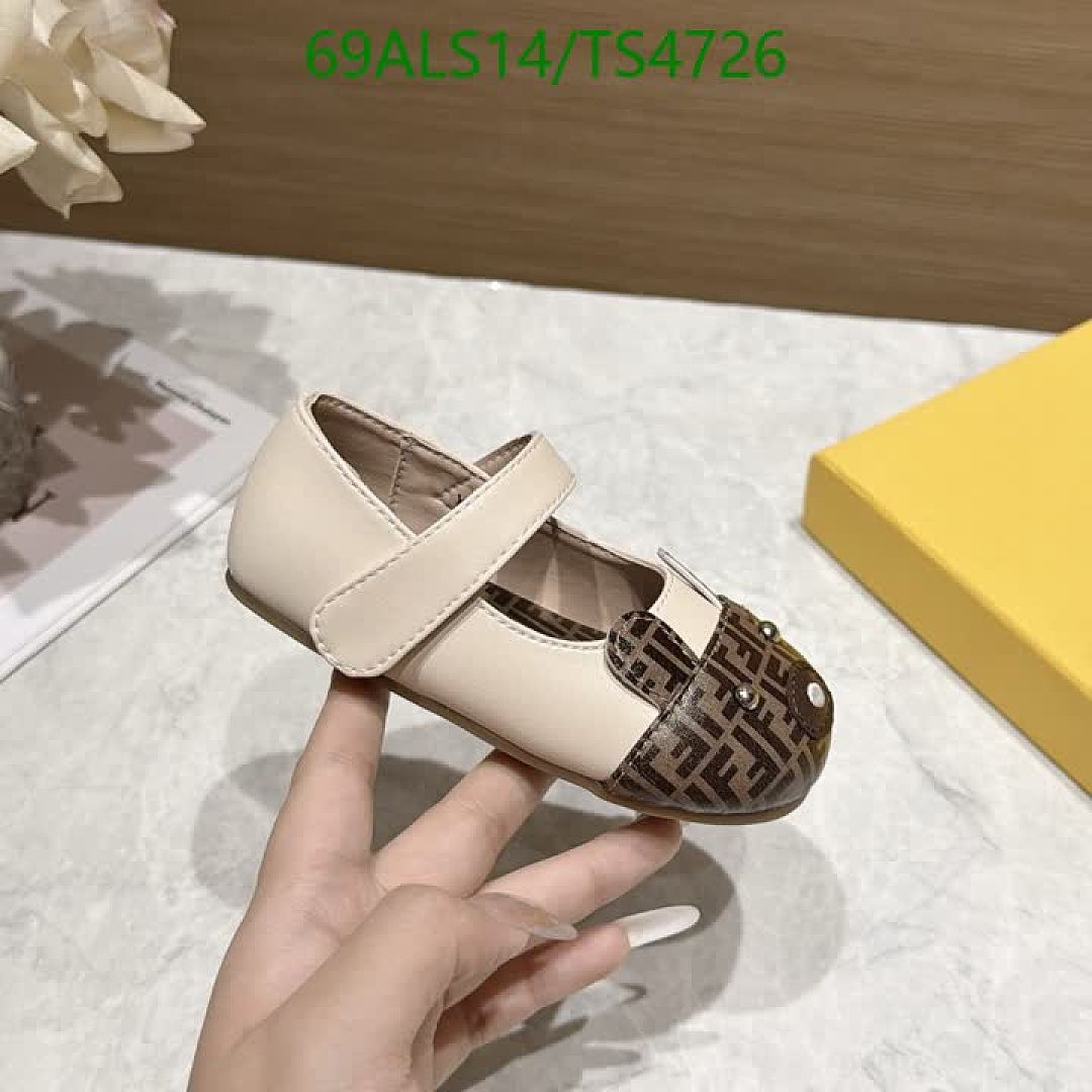 Fendi-Kids shoes Code: TS4726 $: 69USD