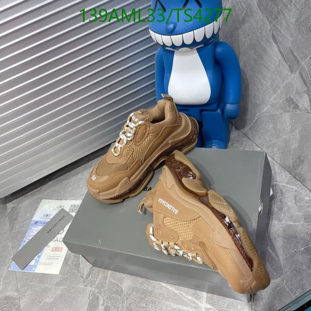 Balenciaga-Men shoes Code: TS4277 $: 139USD