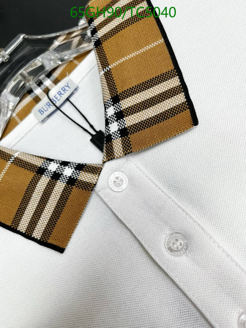 Burberry-Clothing Code: TC5040 $: 65USD