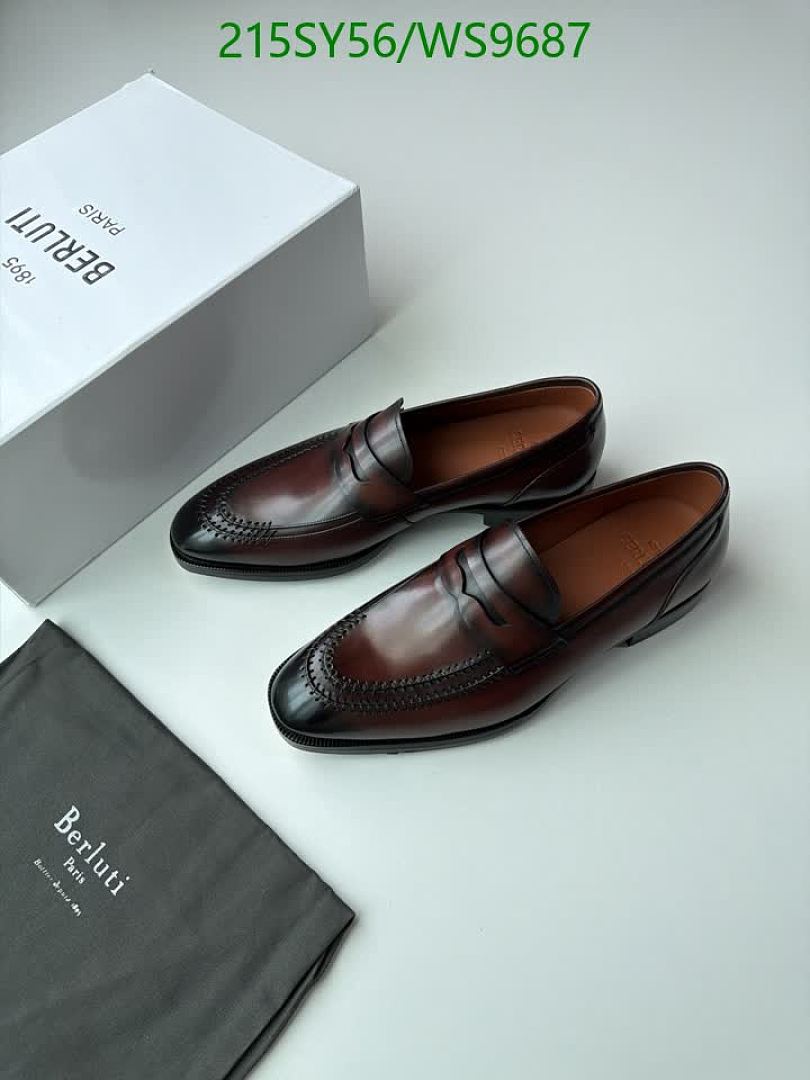 Berluti-Men shoes Code: WS9687 $: 215USD