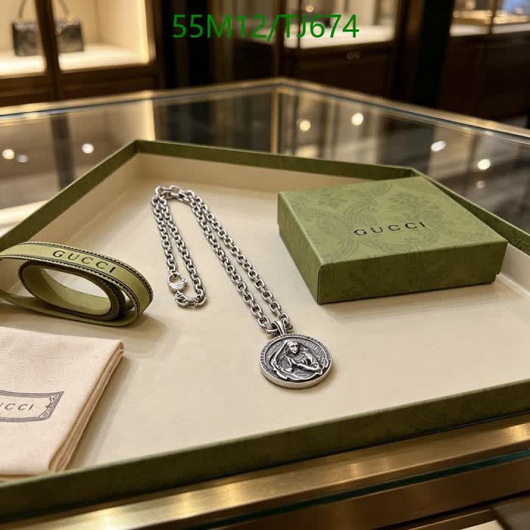 Gucci-Jewelry Code: TJ674 $: 55USD