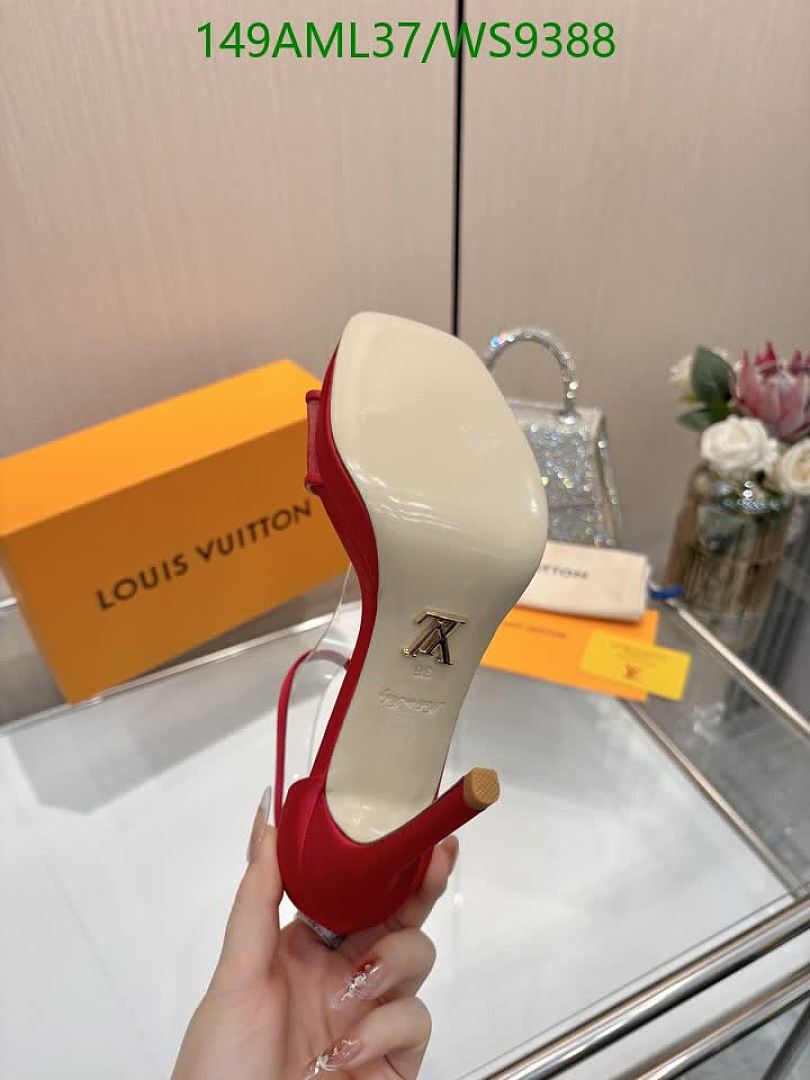 LV-Women Shoes Code: WS9388 $: 149USD