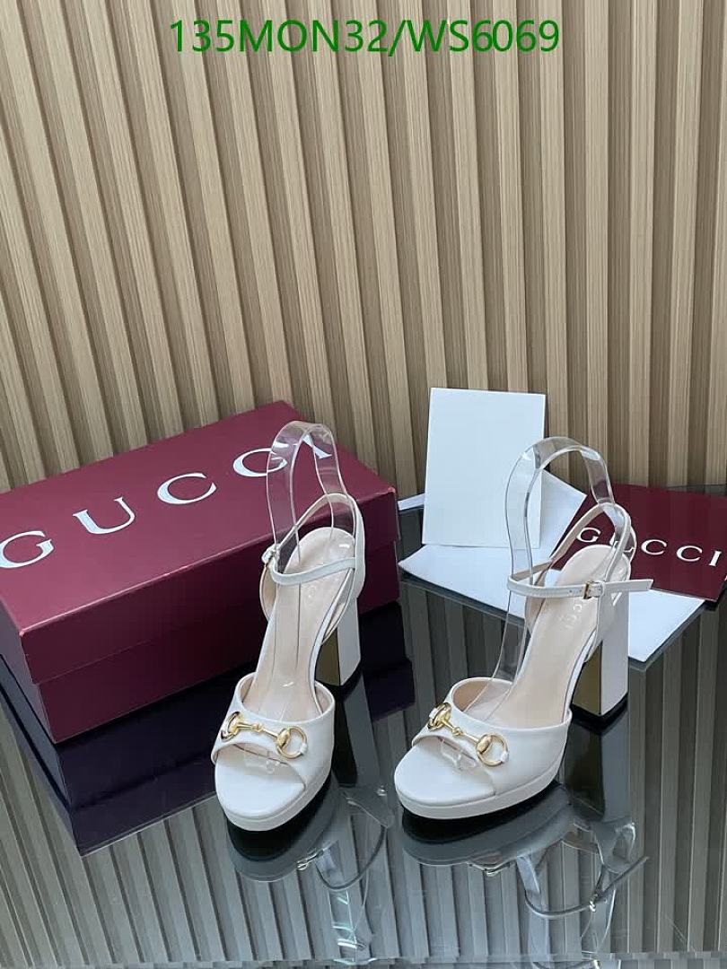 Gucci-Women Shoes Code: WS6069 $: 135USD