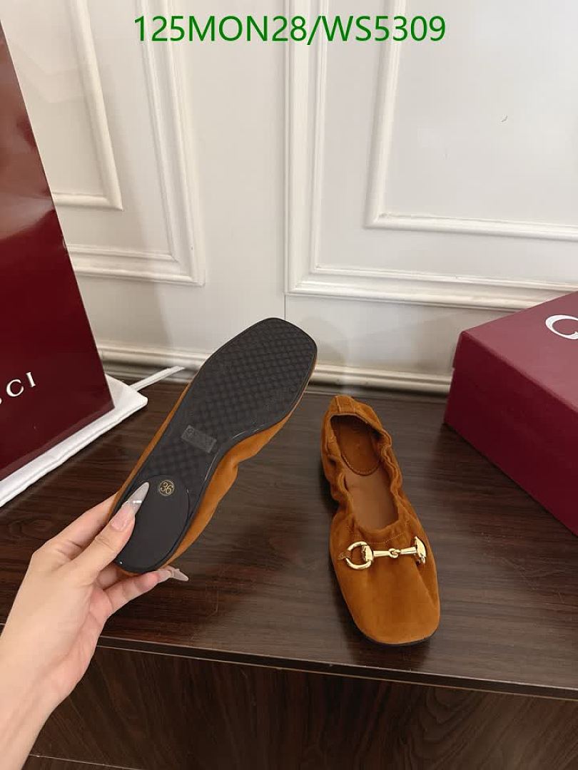 Gucci-Women Shoes Code: WS5309 $: 125USD