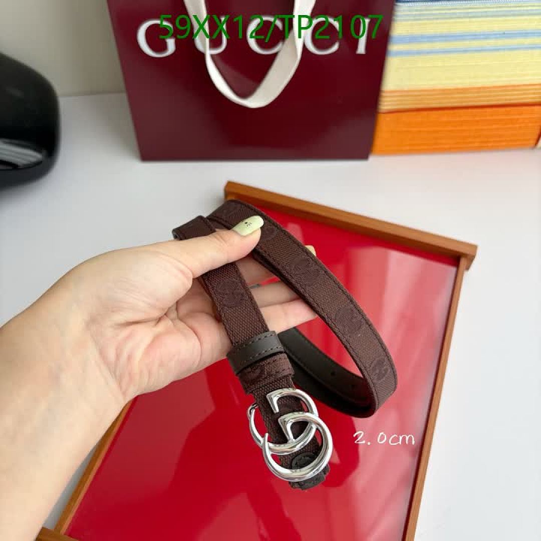 Gucci-Belts Code: TP2107 $: 59USD