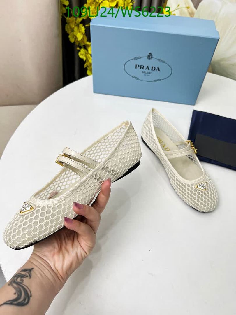 Prada-Women Shoes Code: WS6223 $: 109USD
