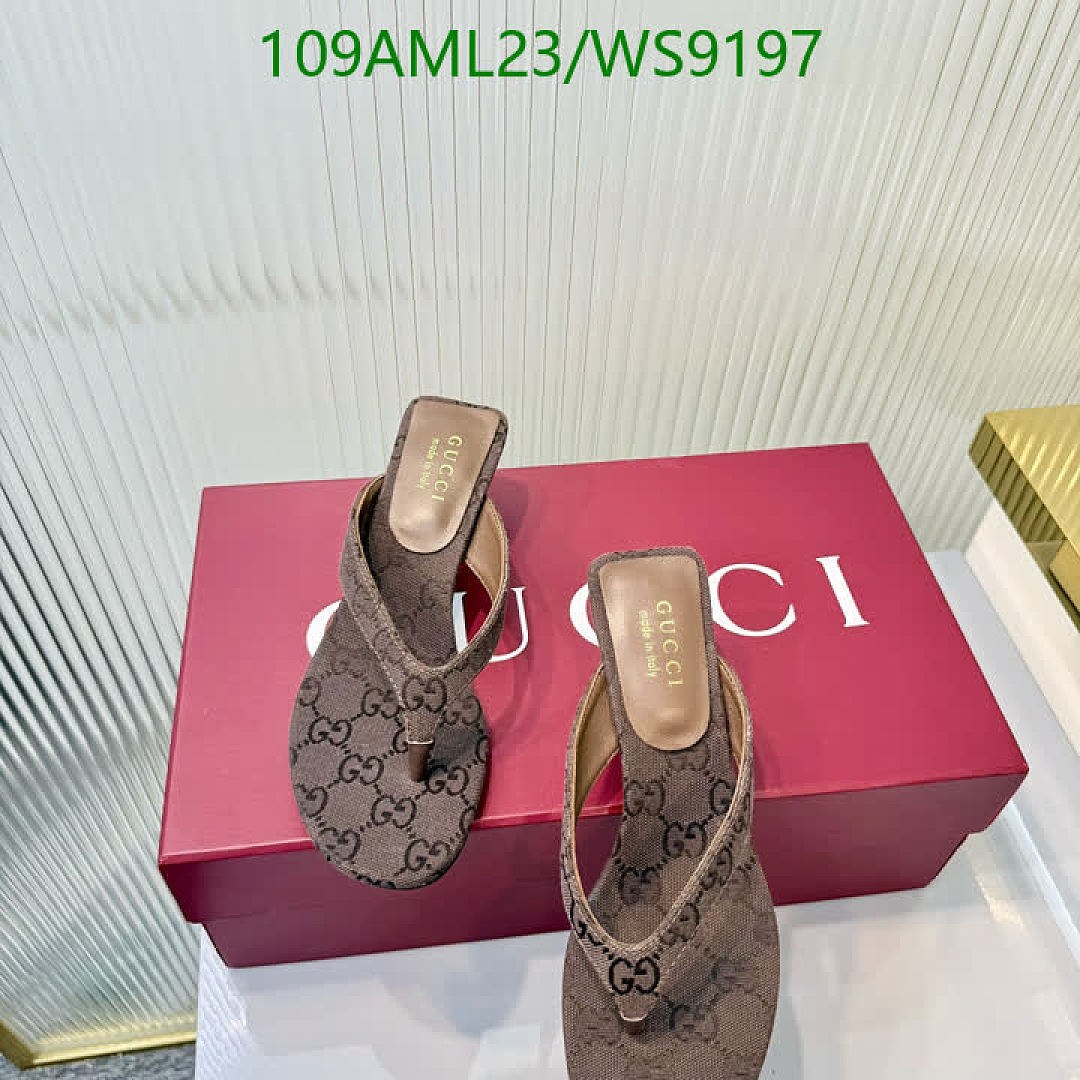 Gucci-Women Shoes Code: WS9197 $: 109USD