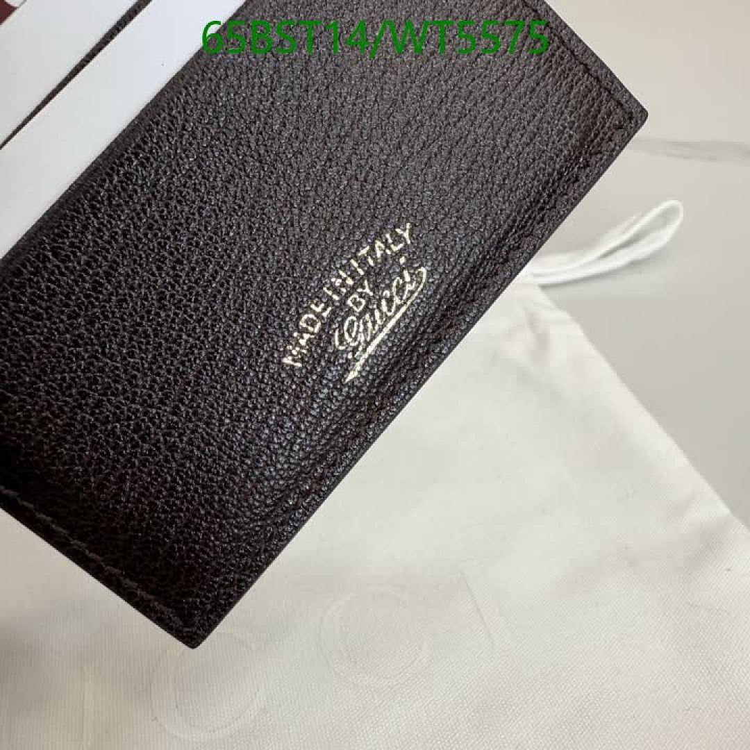 Gucci-Wallet Mirror Quality Code: WT5575 $: 65USD