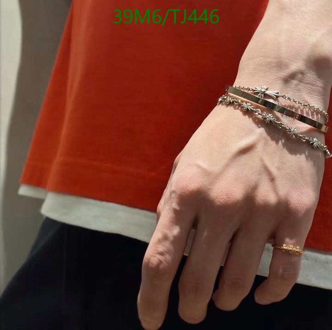 Chrome Hearts-Jewelry Code: TJ446 $: 39USD