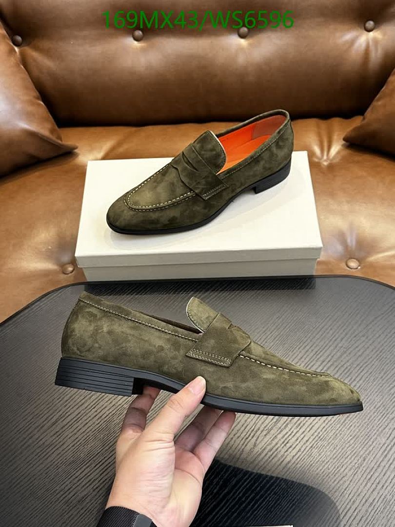 Santoni-Men shoes Code: WS6596 $: 169USD
