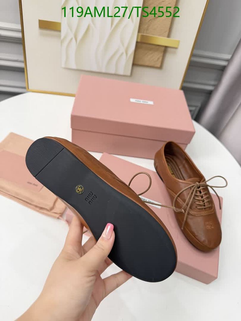 Miu Miu-Women Shoes Code: TS4552 $: 119USD