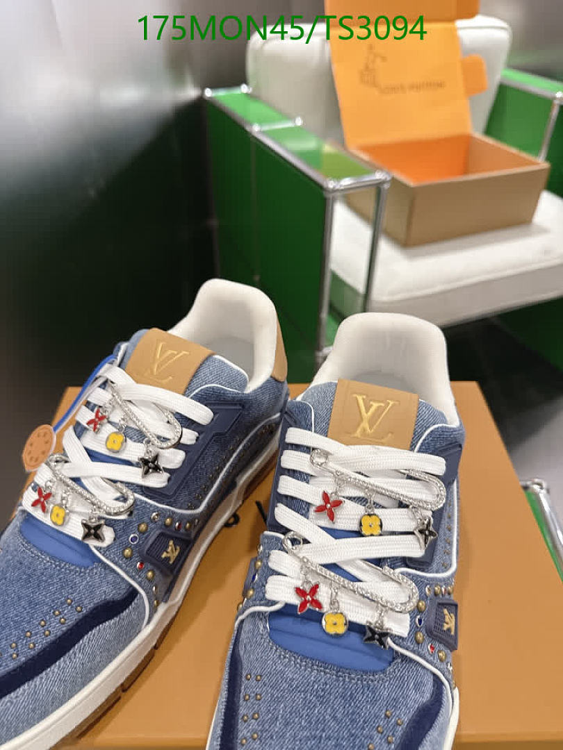 LV-Men shoes Code: TS3094 $: 175USD