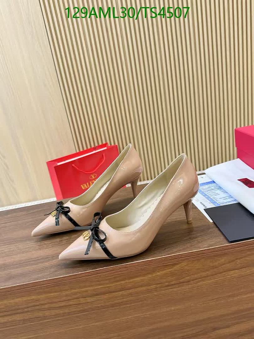 Valentino-Women Shoes Code: TS4507 $: 129USD