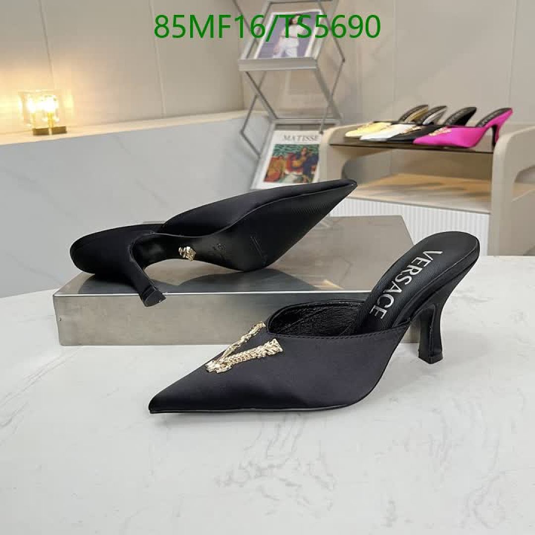 Versace-Women Shoes Code: TS5690 $: 85USD