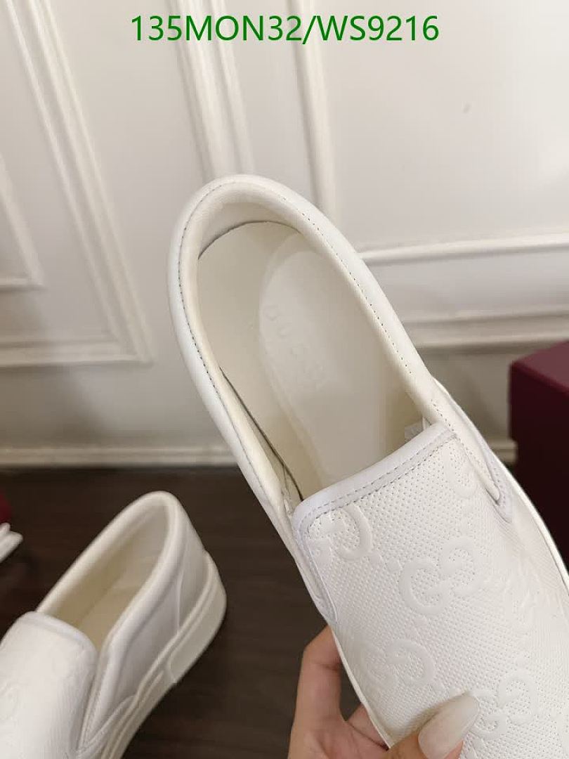 Gucci-Men shoes Code: WS9216 $: 135USD