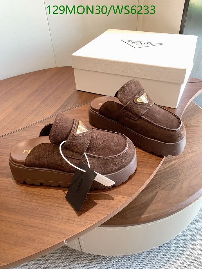 Prada-Women Shoes Code: WS6233 $: 129USD