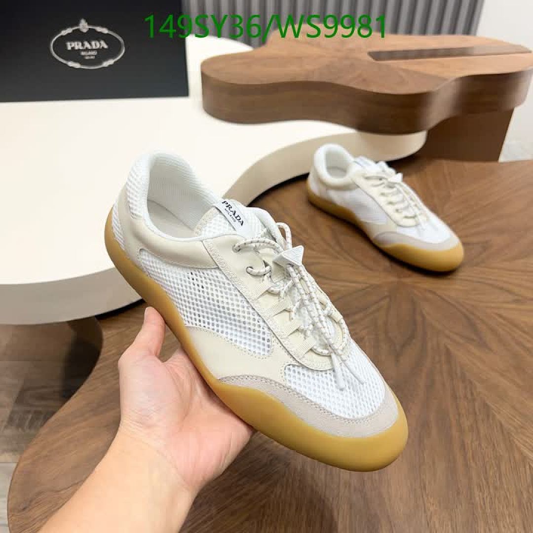 Prada-Men shoes Code: WS9981 $: 149USD