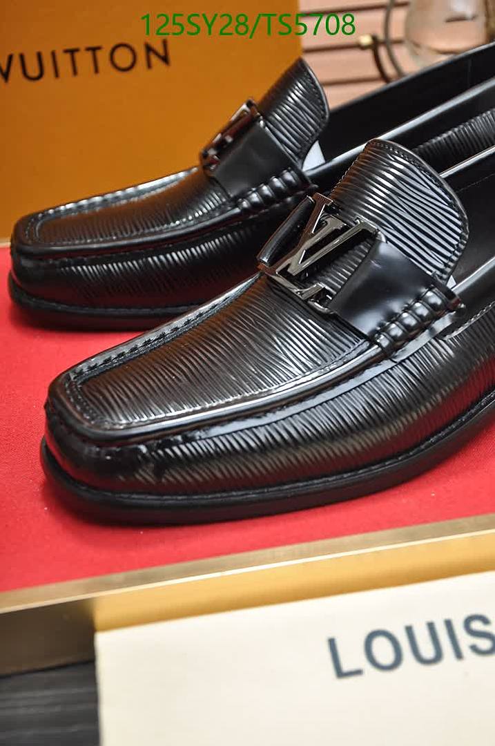 LV-Men shoes Code: TS5708 $: 125USD