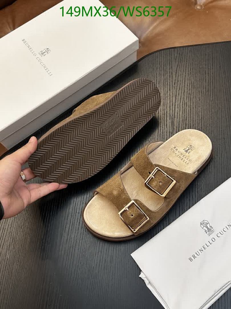 Brunello Cucinelli-Men shoes Code: WS6357 $: 149USD