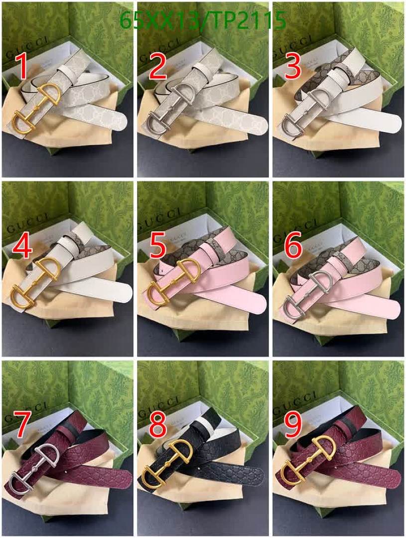 Gucci-Belts Code: TP2115 $: 65USD