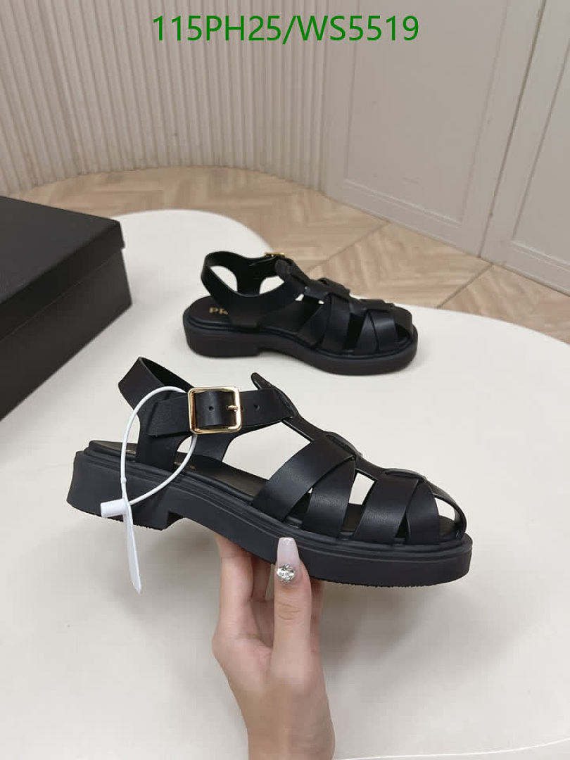Prada-Women Shoes Code: WS5519 $: 115USD