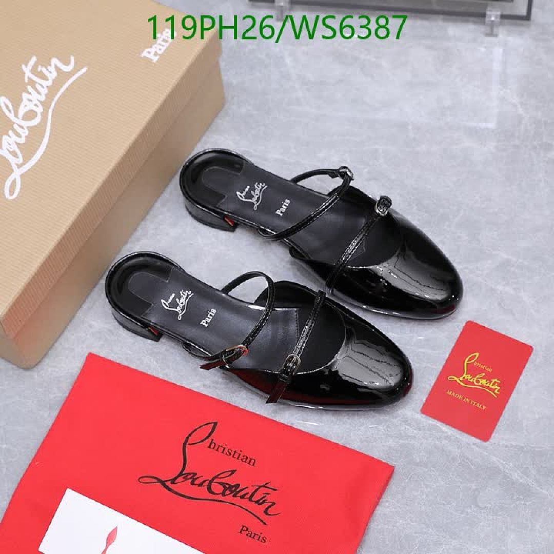 Christian Louboutin-Women Shoes Code: WS6387 $: 119USD